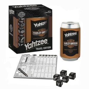🎲 Harley Davidson Travel Edition Yahtzee